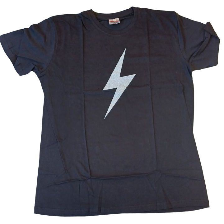 Camiseta Rayo Negra M Hey Joe!